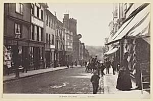 33 Exeter, Fore Street by Francis Bedford