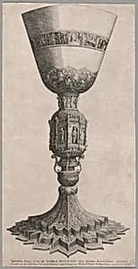 A Chalice by Wenceslaus Hollar