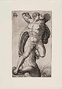A Crucified Man (Haman)
