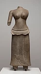 A Goddess by Khmer