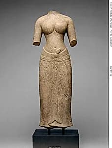 A Goddess by Khmer