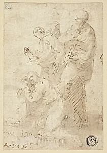 A Group of Figures by Jusepe de Ribera