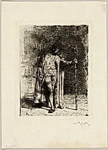 A Master of Ceremonies by Mariano Fortuny y Marsal