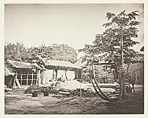 A Pepohoan Dwelling by John Thomson