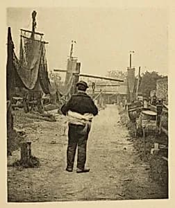 A Rope Walk by Peter Henry Emerson