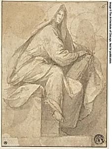 Portrait of Circle of Pier Francesco Mazzucchelli Morazzone