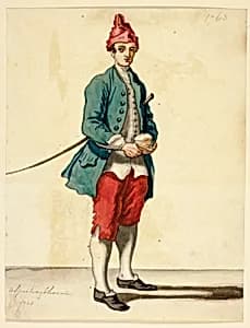 A Sporting Character