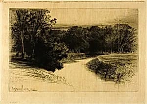 A Sunset in Ireland by Francis Seymour Haden