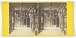 Abbotsford - The Hall by G. W. Wilson