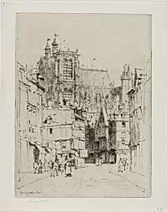 Abbéville by Charles John Watson