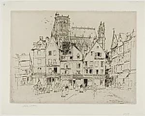 Abbéville by Charles John Watson