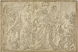 Portrait of Circle of Francesco Solimena