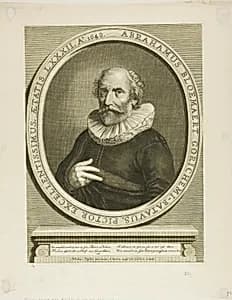Portrait of Nicolas Jansz. (Claes) Visscher