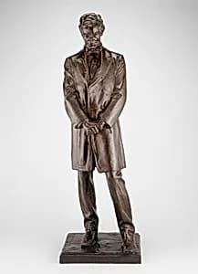 Abraham Lincoln by Daniel Chester French