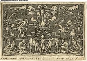Abraham's Sacrifice by Étienne Delaune