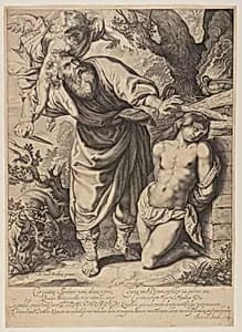 Abraham’s Sacrifice by Andries Stock