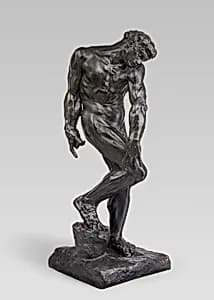 Adam by Auguste Rodin