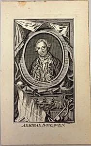 Admiral Boscawen by Unknown artist