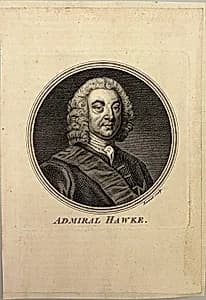 Admiral Hawke by Unknown artist