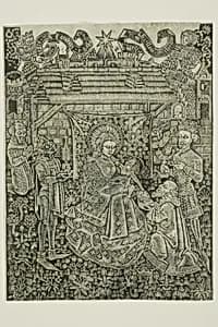 Adoration of the Magi by Unknown