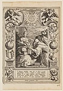 Adoration of the Magi by Aegidius Sadeler, II