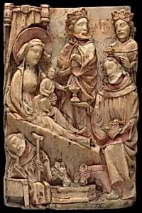 Adoration of the Magi by English