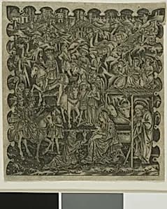 Adoration of the Magi by Unknown