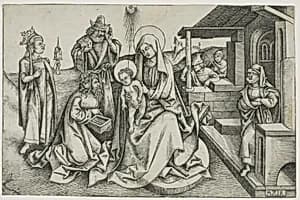 Adoration of the Magi