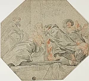 Adoration of the Magi by Peter Paul Rubens