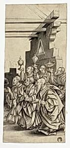 Adoration of the Magi by Studio of Hans Burgkmair, the elder