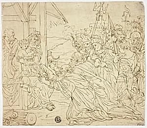 Adoration of the Magi by Unknown