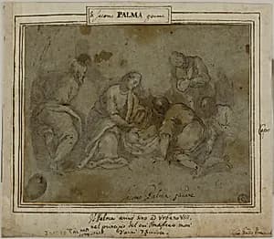 Adoration of the Shepherds by Follower of Jacopo Palma, called Palma il Giovane