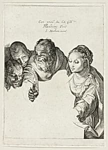 Adoration of the Shepherds by Hendrick Goltzius