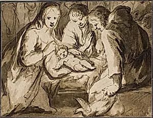 Adoration of the Shepherds by Jan Harmensz. Muller