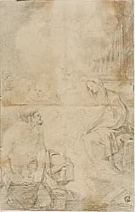 Adoration of the Shepherds by Pietro da Cortona