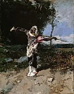 African Chief by Mariano Fortuny y Marsal
