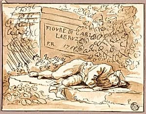 After Frontispiece to 'Figure' by Carlo Labruzzi