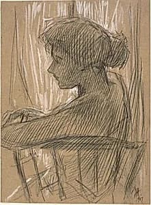 Against the Light by Childe Hassam