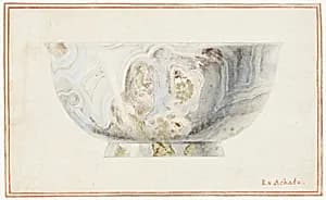 Agate Bowl by Giuseppe Grisoni