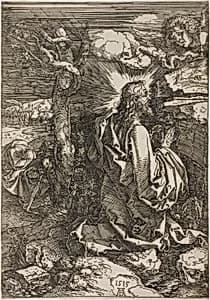 Agony in the Garden by Albrecht Dürer