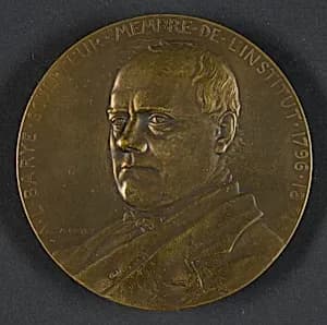A.L. Barye by Henri Auguste Jules Patey