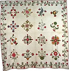 Album Quilt by Unknown
