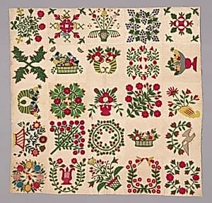 Album Quilt by Unknown