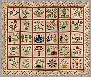 Album Quilt by Sarah Ann Wilson