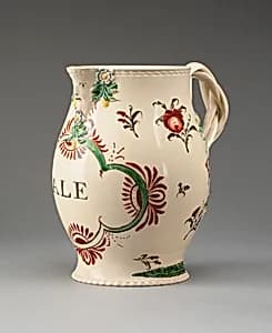 Ale Jug by Unknown