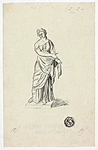Allegorical Figure (Statue) by Artist unknown