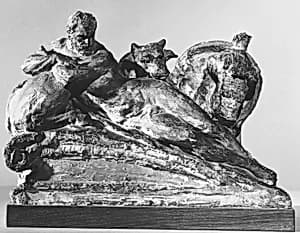 Allegory of Agriculture by Jean Baptiste Carpeaux