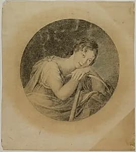 Allegory of Hope by Francesco Bartolozzi