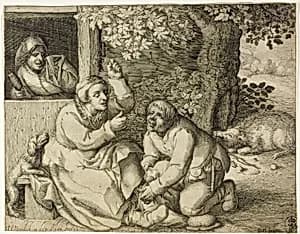Allegory of Marital Strife
