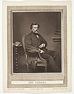 Amb. Thomas by Antoine Samuel Adam-Salomon